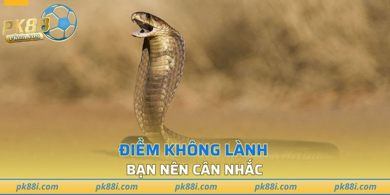 Điềm không lành bạn nên cân nhắc