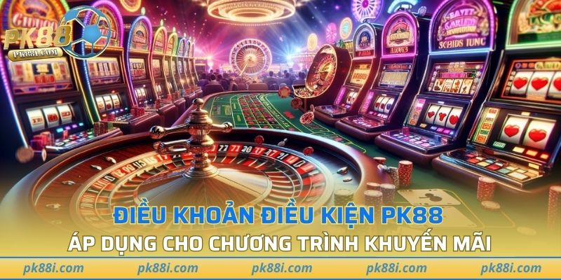 Các quy định trong khuyến mãi tại nền tảng PK88