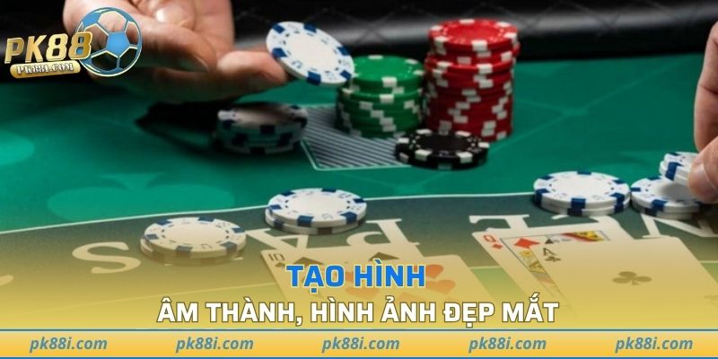 Chơi với tạo hình đẹp mắt