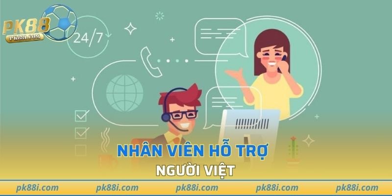 Nền tảng sở hữu đội ngũ nhân viên người Việt