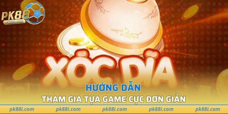Thao tác tham gia đơn giản