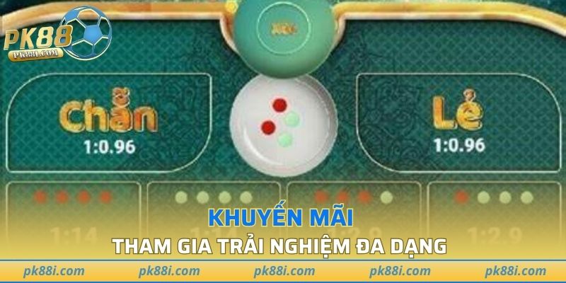Vô vàn các sự kiện ưu đãi